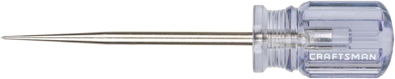 CRAFTSMAN Scratch Awl Acetate Screwdriver CMHT65012