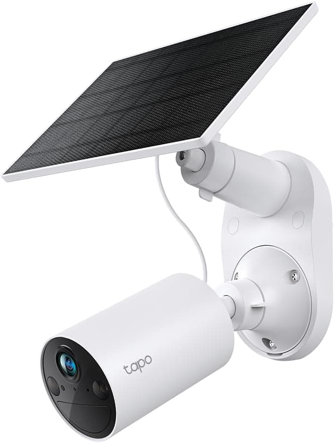 TP-Link Tapo Solar-Powered Security Camera Kit (C410 KIT)