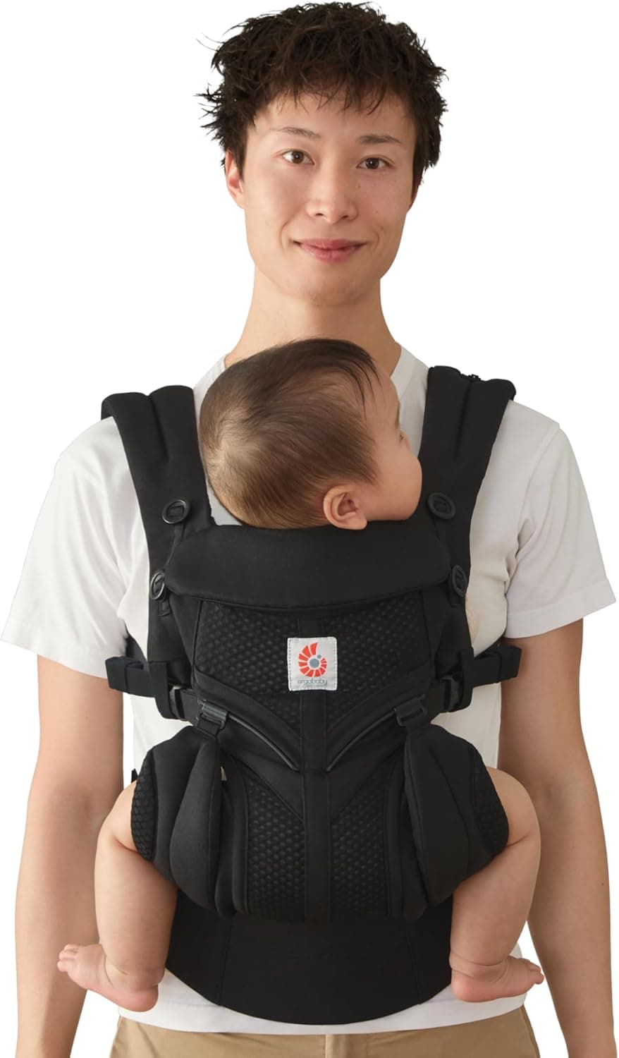 Ergobaby Omni Classic Baby Carrier 0-48 Months, 4-Position, 100% Cotton