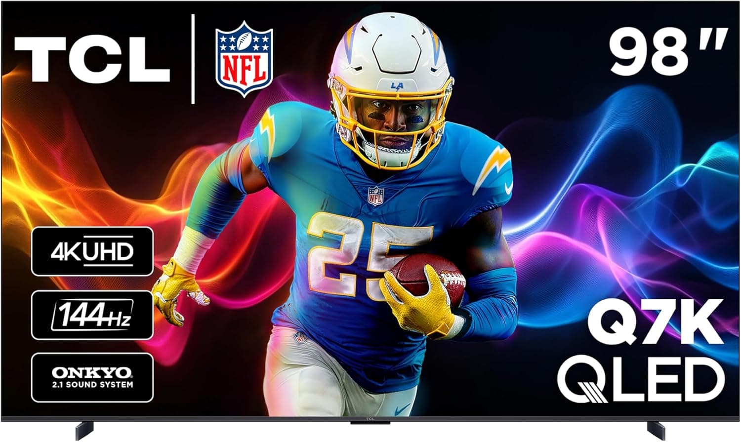 TCL 98-inch Q7K Series 4K QLED TV with Google TV
