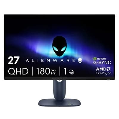 Dell Alienware AW2725DM 27-Inch QHD Gaming Monitor