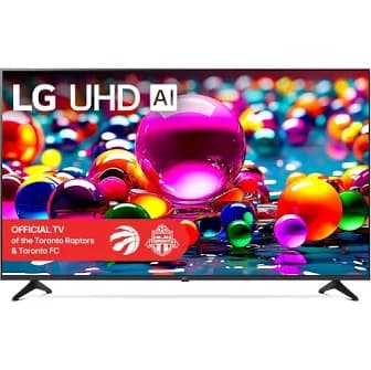LG 65-inch 4K UHD AI TV UA770