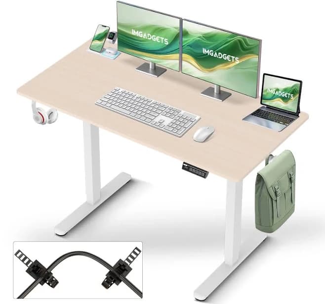 IMGadgets Standing Electric Adjustable Desk