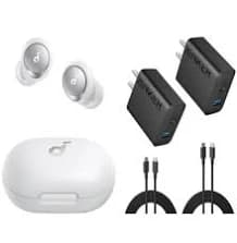 Space A40 Auto-Adjustable ANC Earbuds