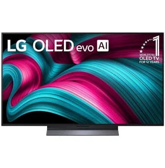 LG 65 inch 4K OLED Evo AI C5 Smart TV