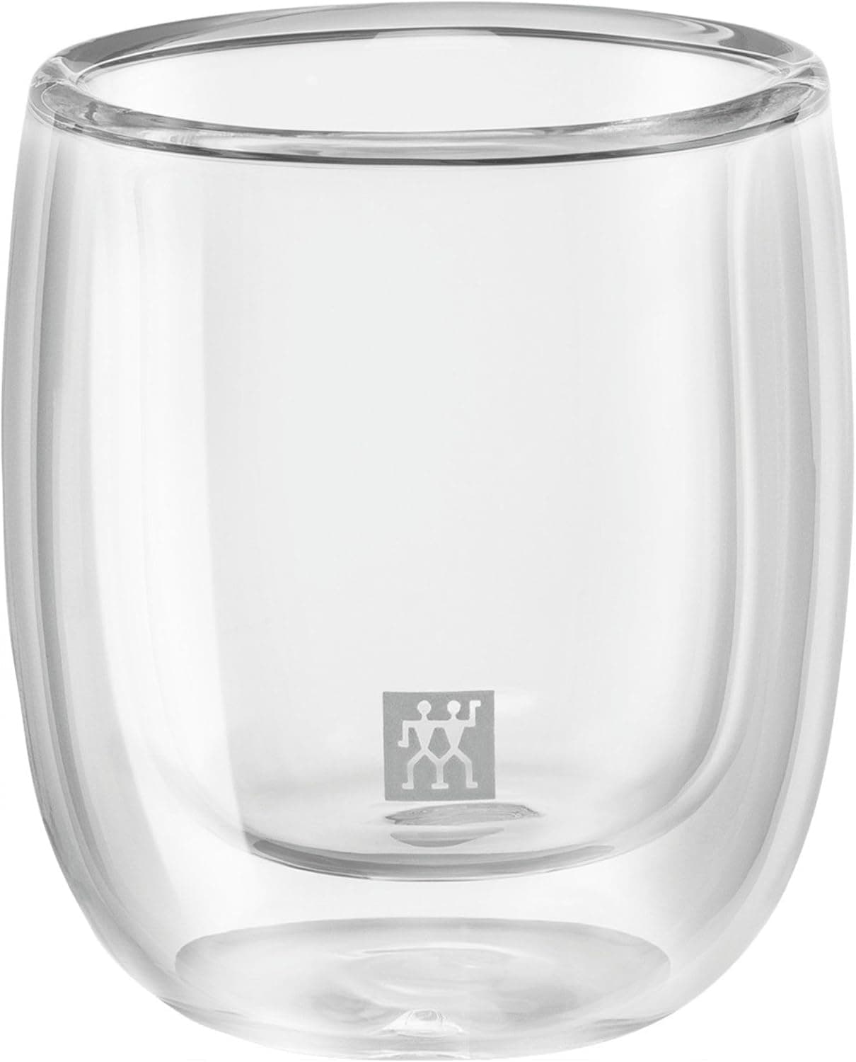 ZWILLING Sorrento 2-Piece Insulated Double-Wall Espresso Glass Set (80mL)