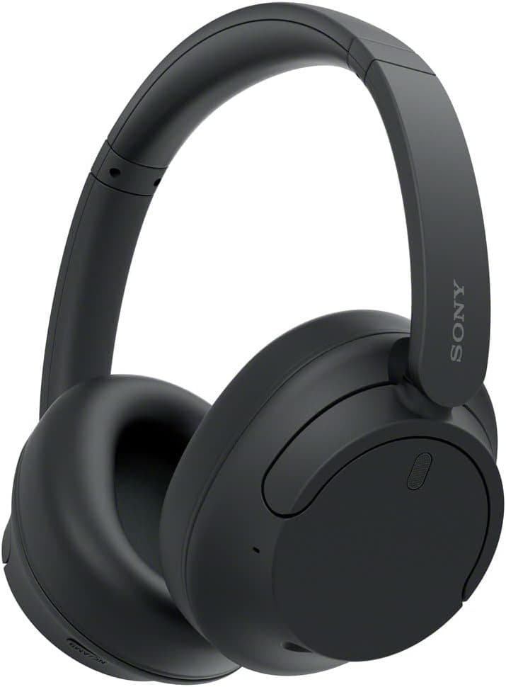 Sony WH-CH720N Wireless Noise Cancelling Headphones with Alexa Black