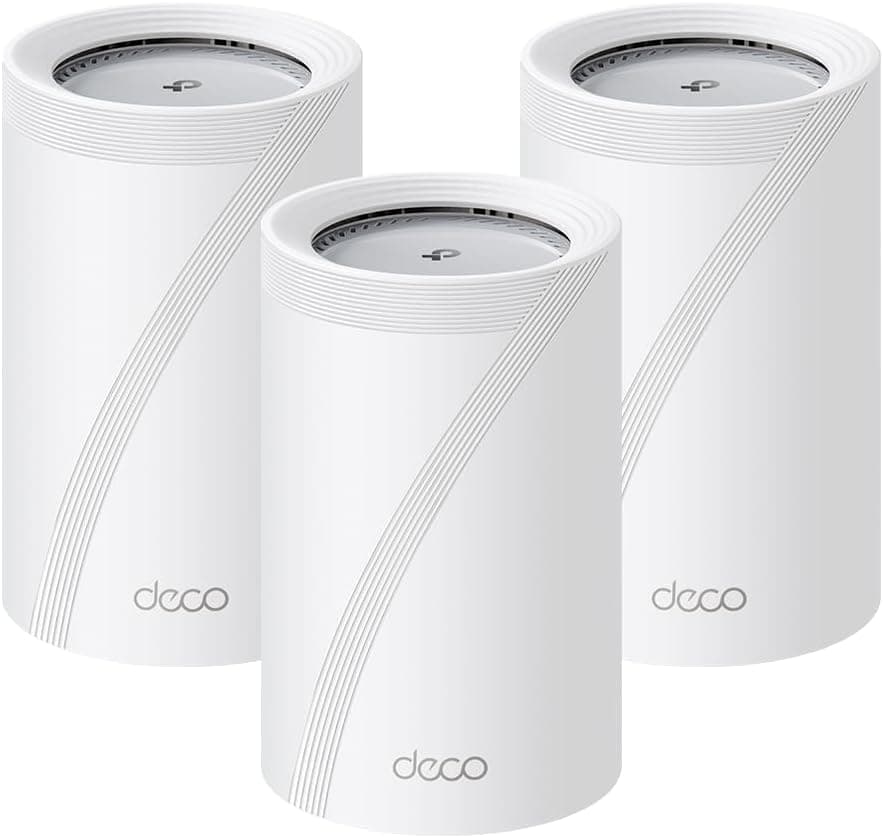 TP-Link Deco 7 Pro Tri-Band WiFi 7 Mesh System 3-Pack