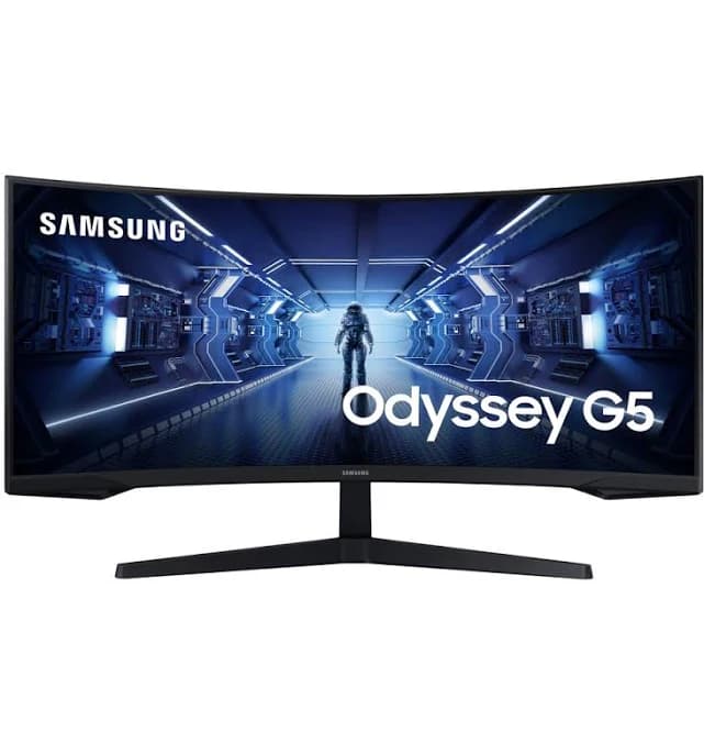 Samsung 34\" G5 Odyssey Curved Gaming Monitor