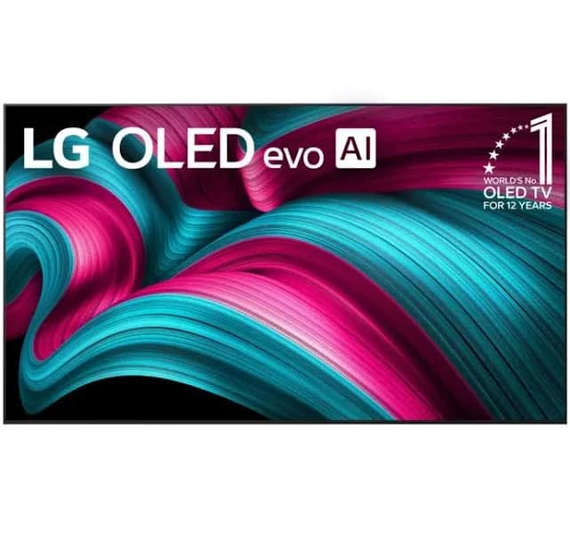 LG 4K OLED Evo AI C5 Smart TV