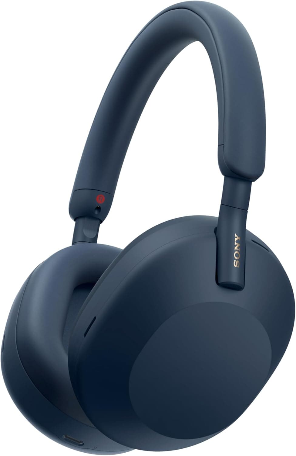 Sony WH-1000XM5 Wireless Noise Cancelling Headphones Midnight Blue