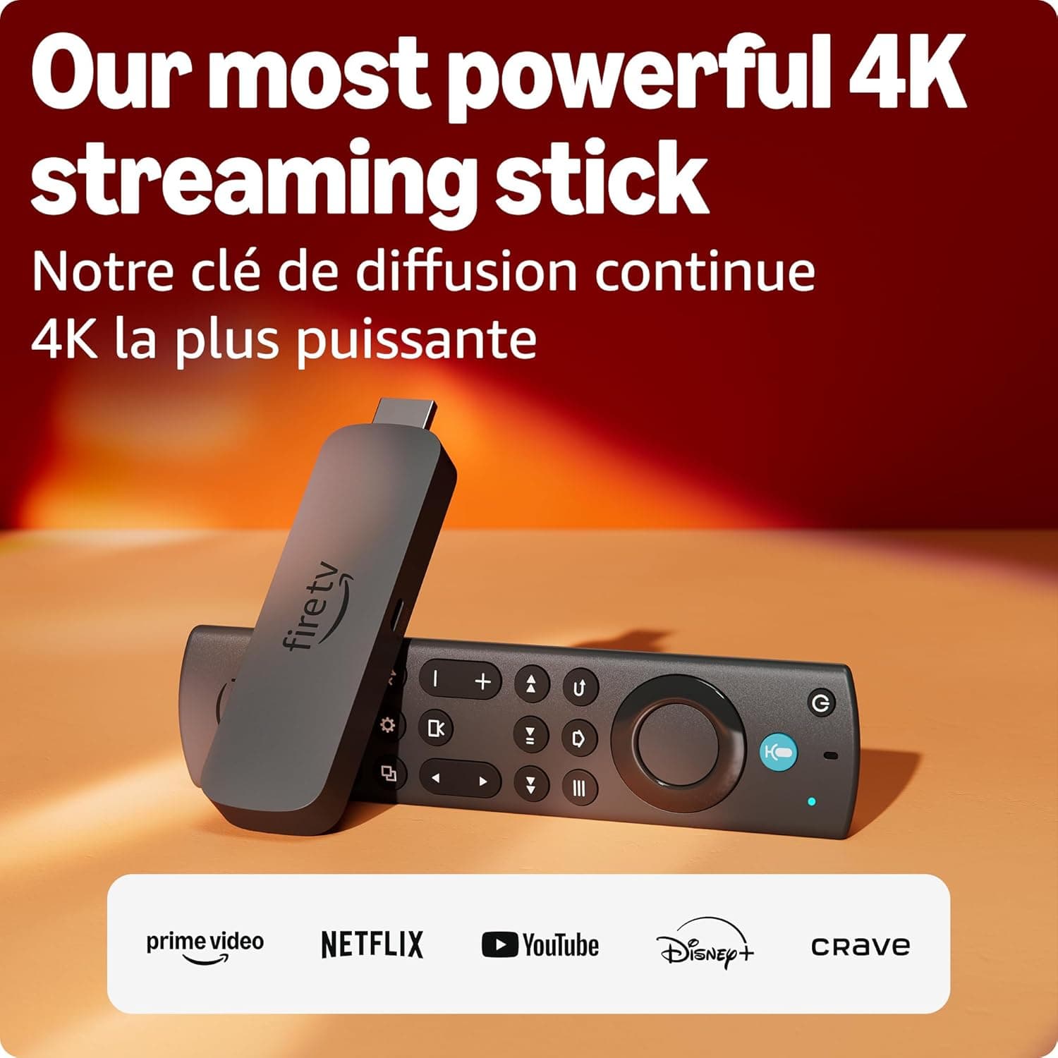 Fire TV Stick 4K Max (newest model)