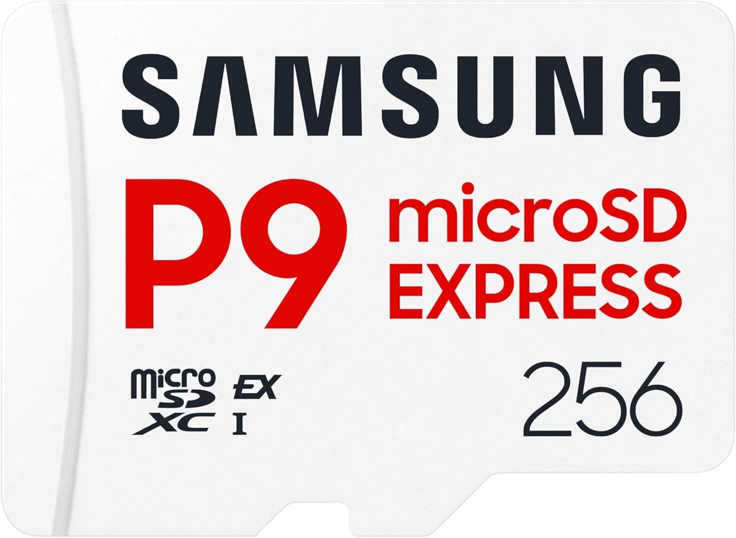 Samsung P9 Express 256GB microSDXC Card for Nintendo Switch
