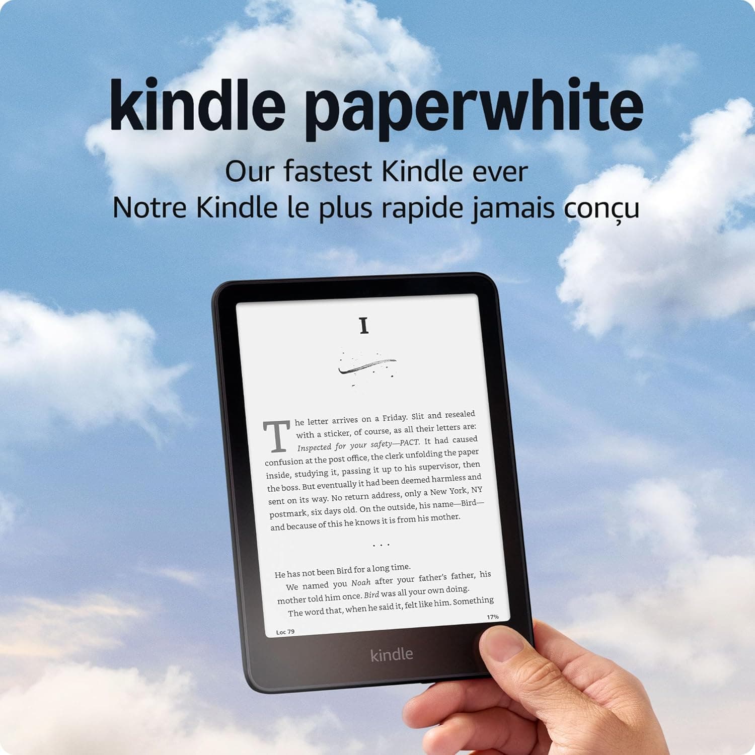 Kindle Paperwhite 16 GB (newest model) - Black