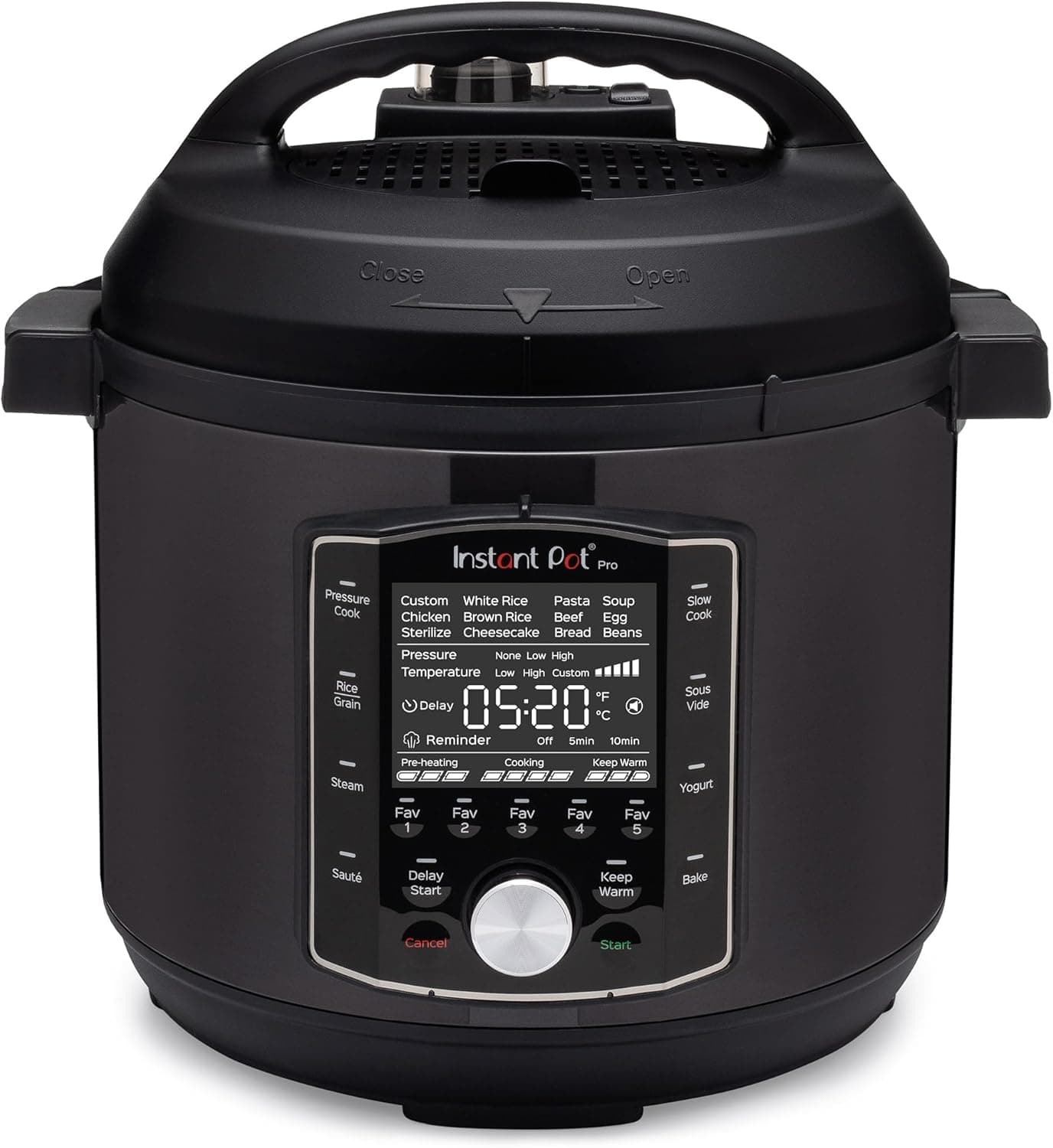 Instant Pot Pro 8-Quart 10-in-1 Multi-Cooker with App