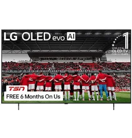 LG B6 OLED AI 4K Smart TV