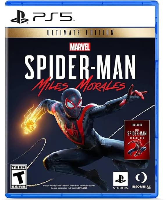 Marvel's Spider-Man: Miles Morales Ultimate Edition
