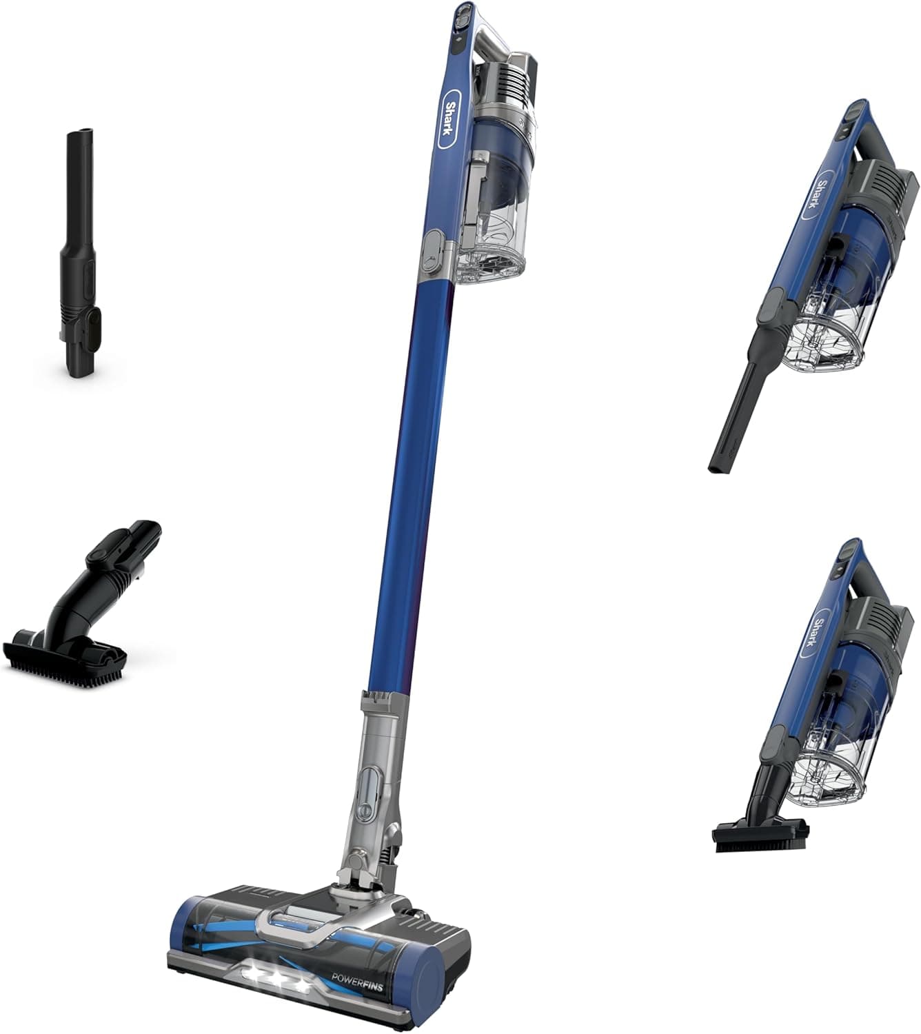Shark Cordless Vacuum Cleaner IZ363HT with HEPA Filter