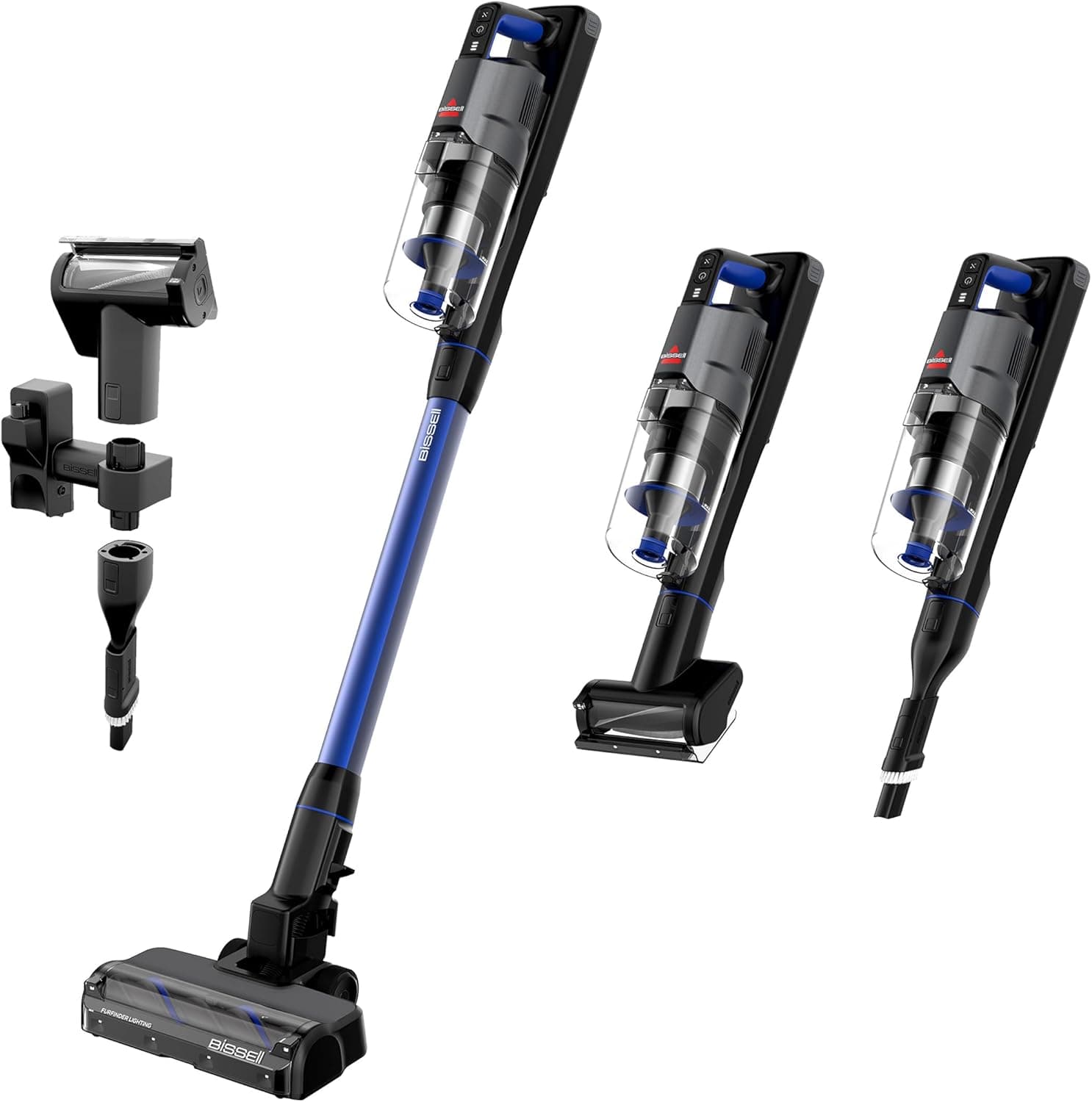 Bissell PowerClean FurFinder 200W Cordless Vacuum with Tangle-Free Brush Roll