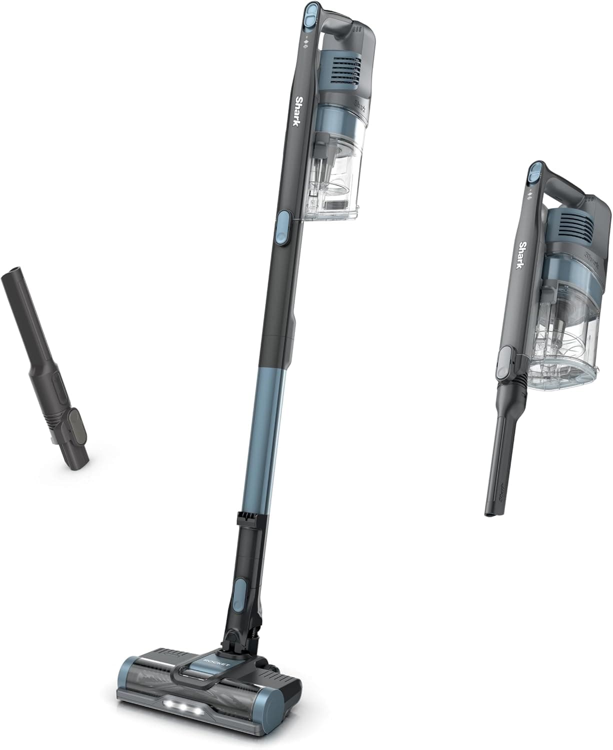 Shark Pet Cordless Stick Vacuum with Large Dust Cup, 40min Runtime