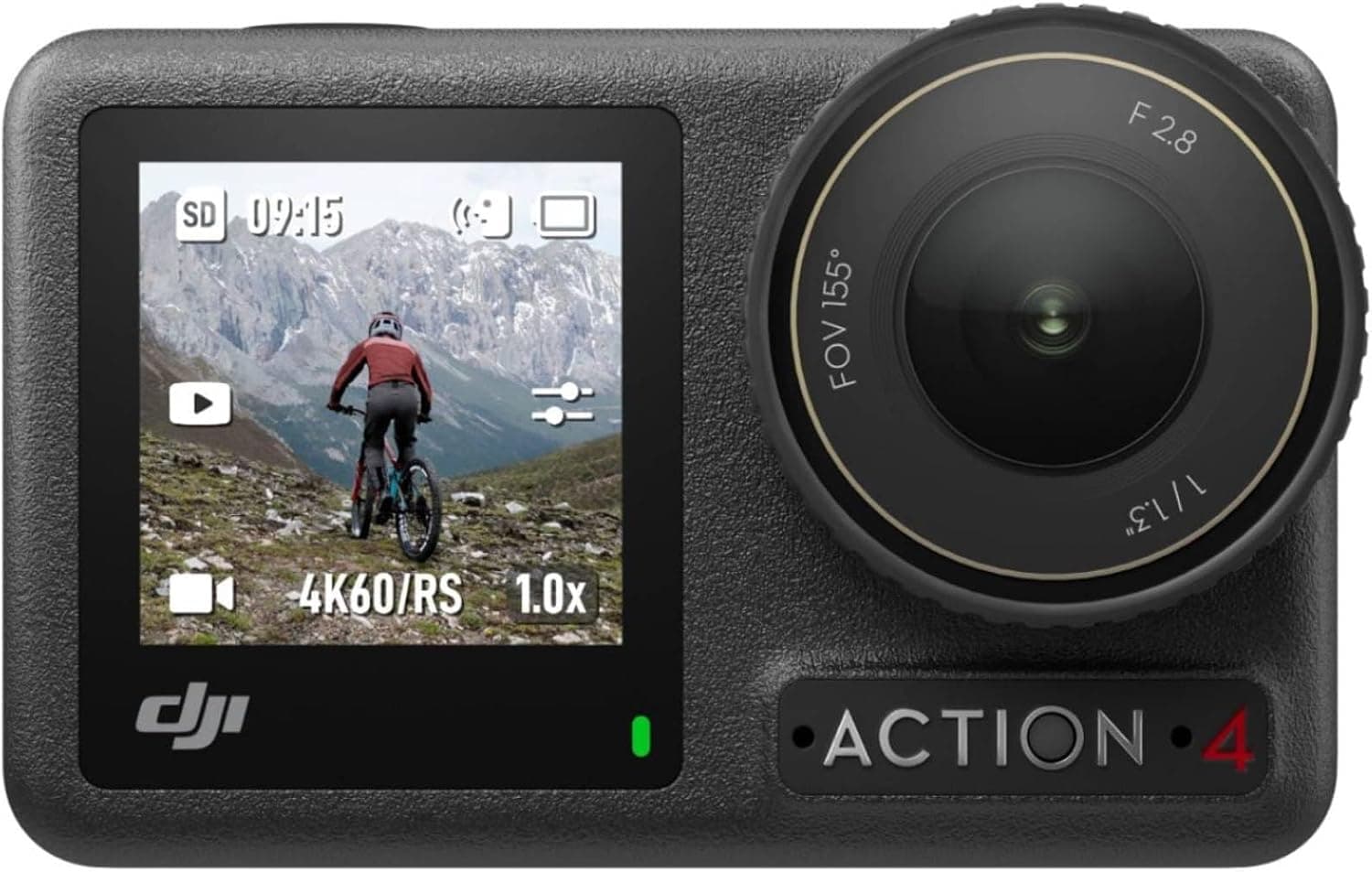DJI Osmo Action 4 Standard Combo 4K Action Camera