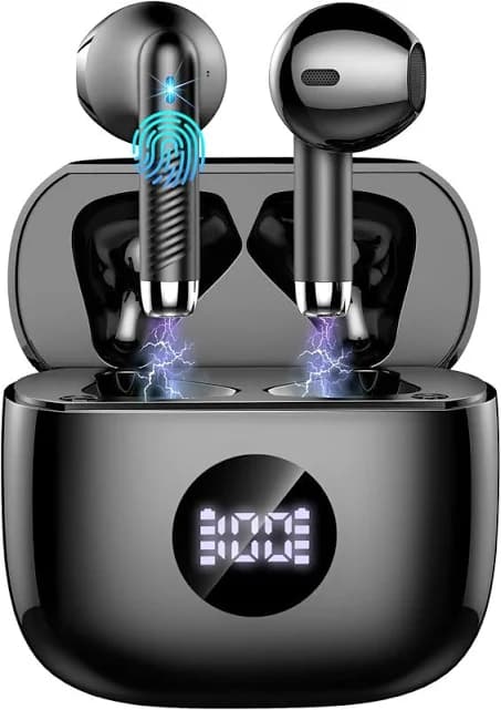 Wireless Earbuds Bluetooth 5.4 HiFi Stereo 2025