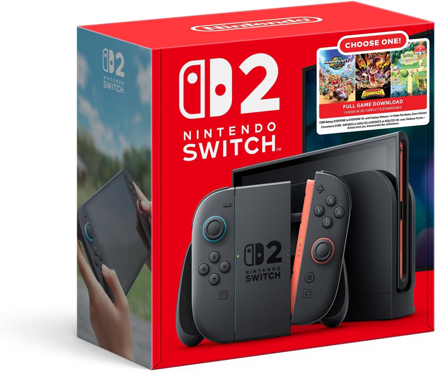 Nintendo Switch 2: Choose Your Game Bundle (CAN Version)