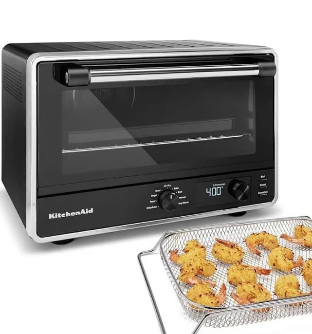 KitchenAid Digital Countertop Oven with Air Fry KCO124BM