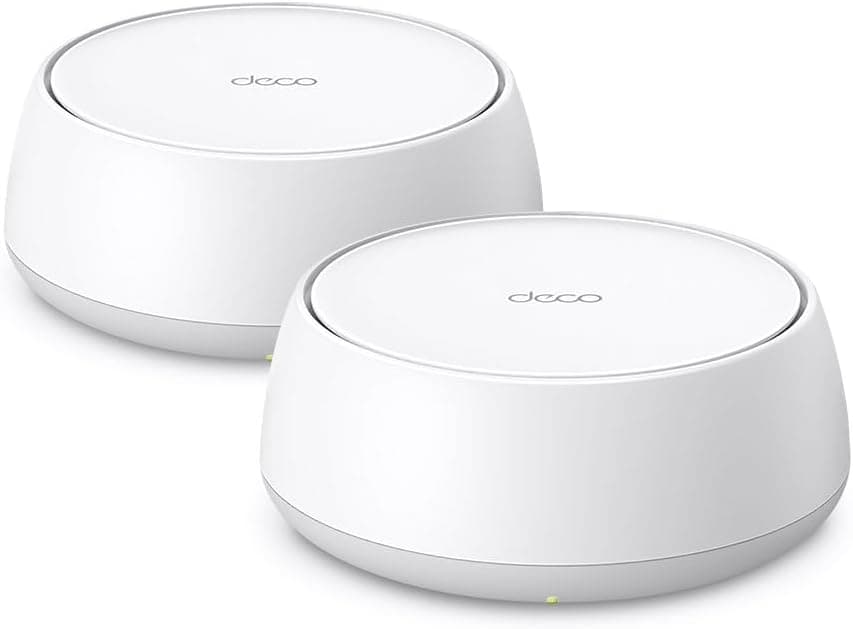 TP-Link Deco 7 BE25 Dual-Band Mesh WiFi 7 System