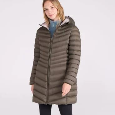 Mountain Warehouse Florence Womens Long Padded Jacket