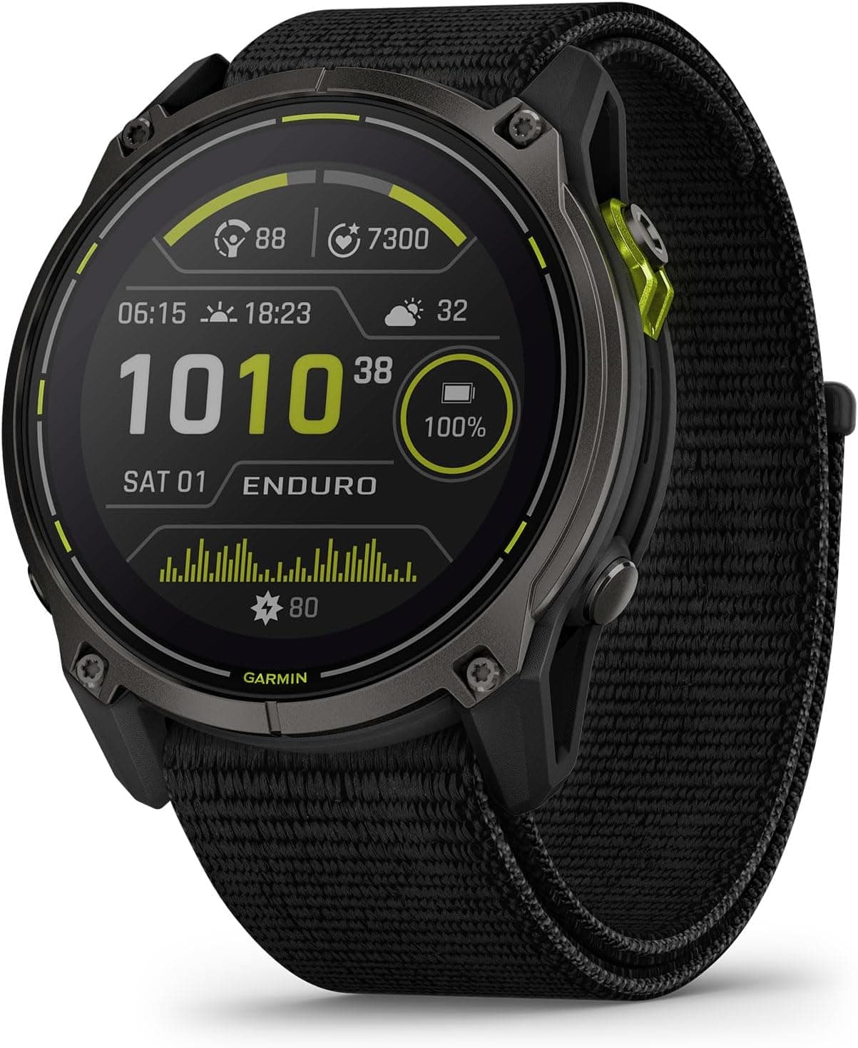Garmin Enduro 3 Solar Sapphire Ultraperformance GPS Smartwatch