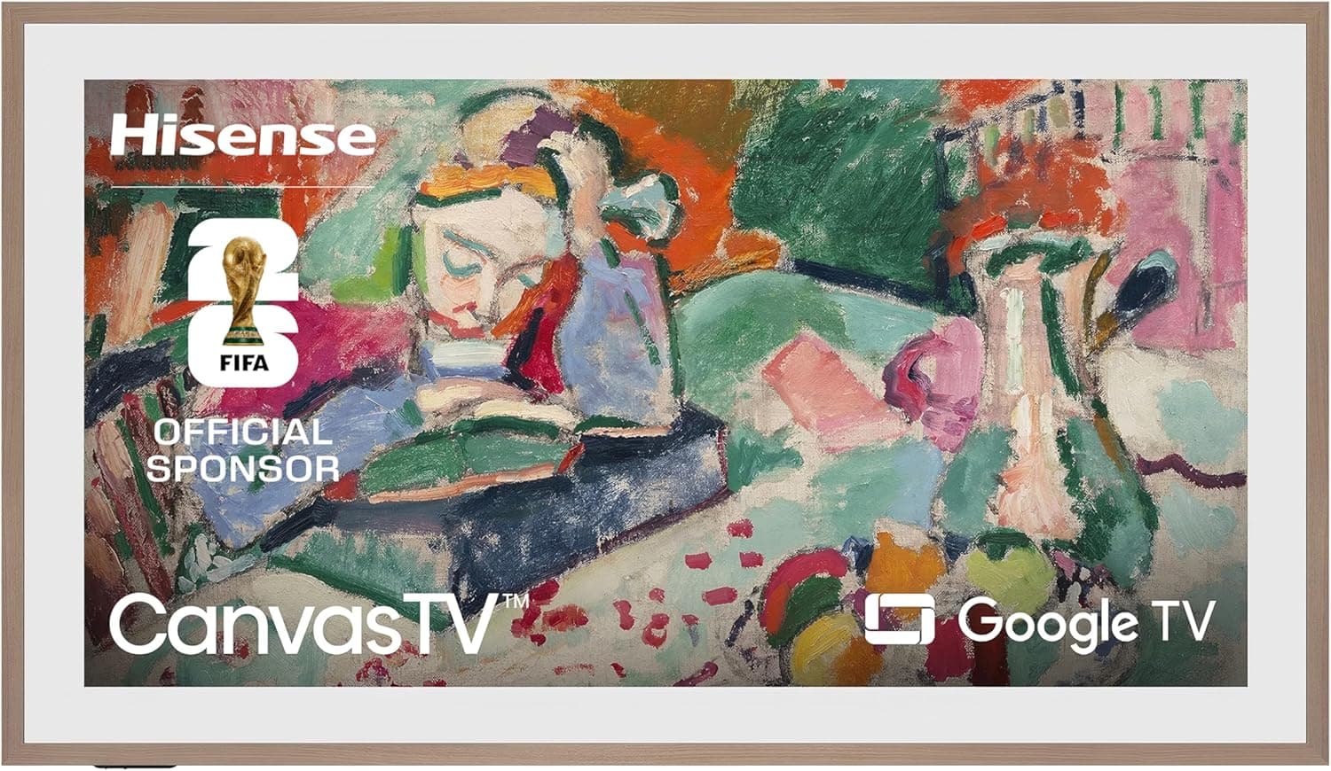 Hisense 65S7N CanvasTV 65-inch 4K QLED Google TV