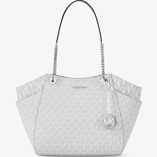 Michael Kors Jet Set Large Signature Logo Shoulder Bag