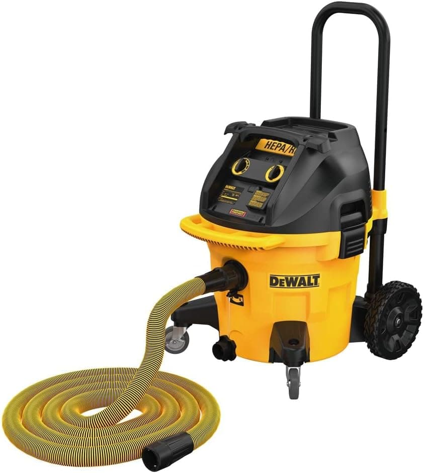 DEWALT 10 Gallon Wet/Dry Vacuum HEPA with Auto Filter Cleaning DWV015