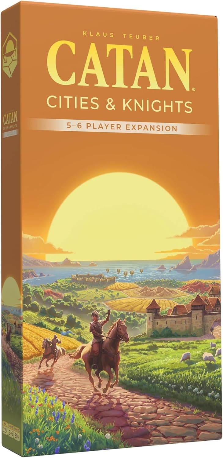 CATAN Expansion: Cities & Knights 6th Edition English Version