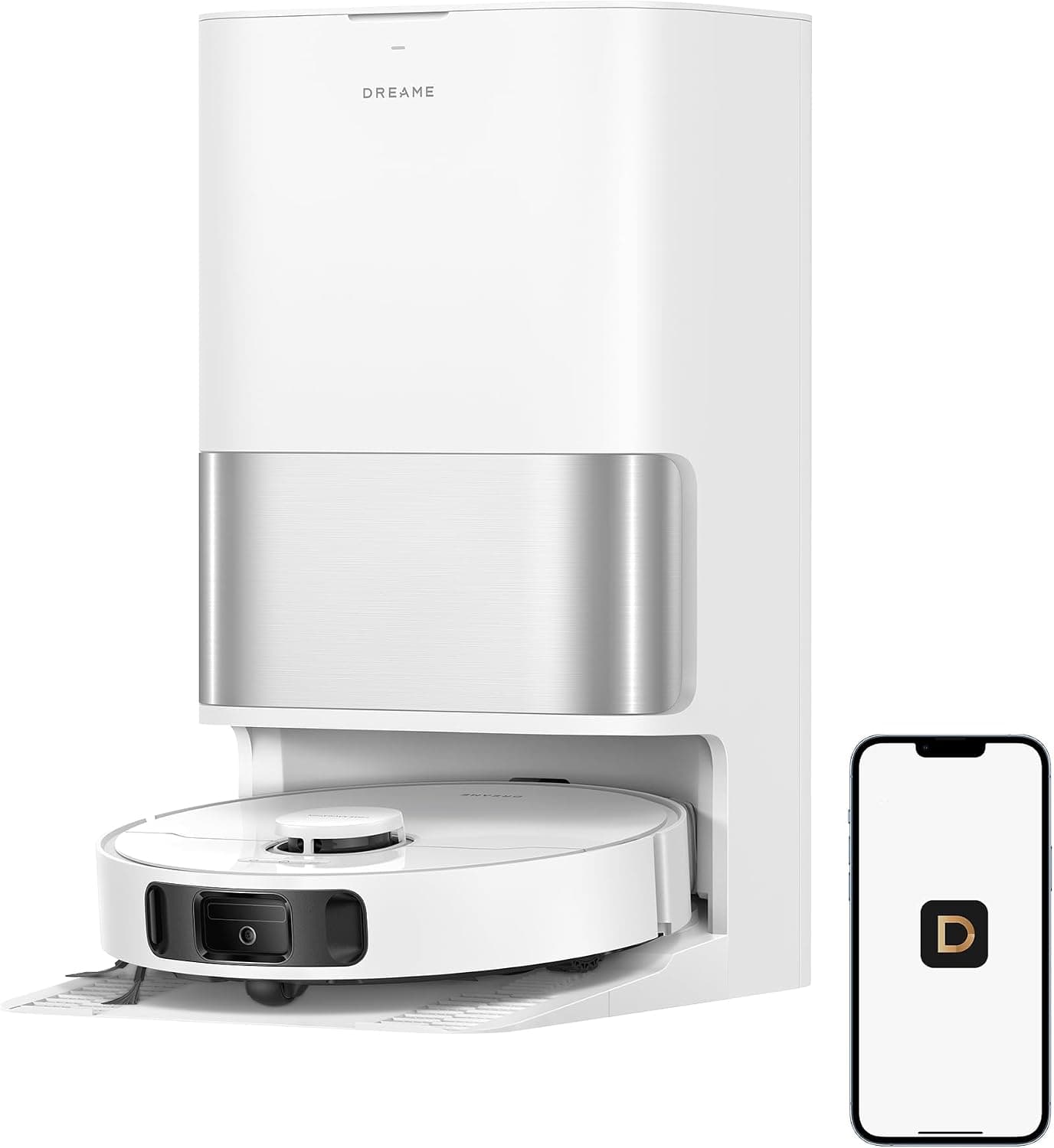 DREAME D30 Ultra CE Robot Vacuum and Mop with Auto Dust Emptying