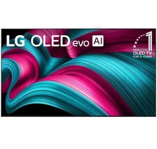 LG 4K OLED Evo AI C5 Smart TV