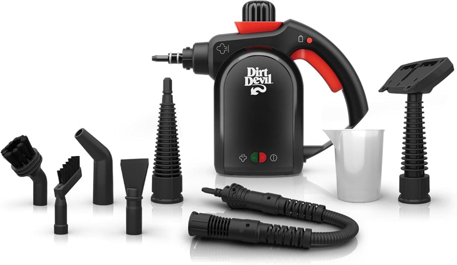 Dirt Devil 7-in-1 Handheld Steam Cleaner WD21000CA