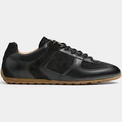 Simons Men's Low Leather Suede Sneakers
