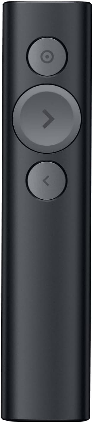 Logitech Spotlight Presentation Remote - Black