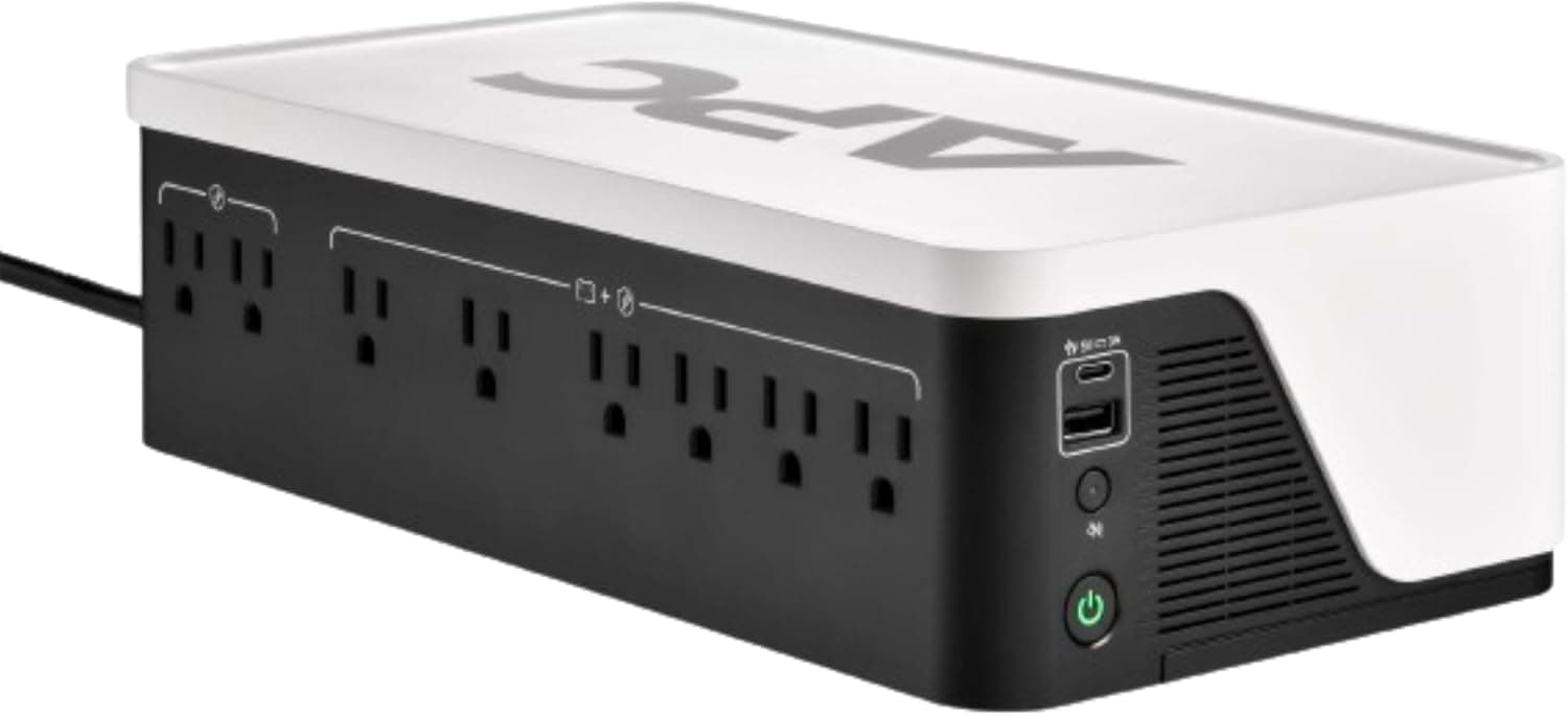 APC BE900G3 Back-UPS 900VA Battery Backup