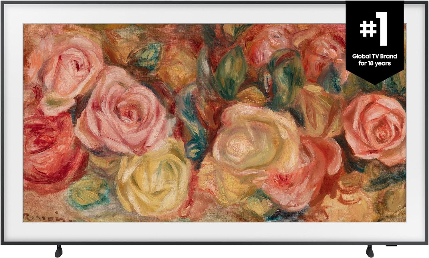 SAMSUNG 65-Inch QLED The Frame LS03D Series Smart TV