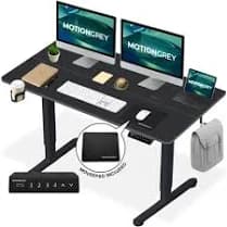 MotionGrey Ergo2 Adjustable Electric Standing Desk