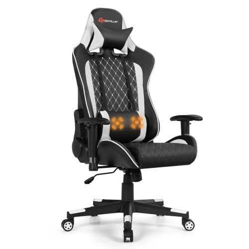 Costway Massage Gaming Chair