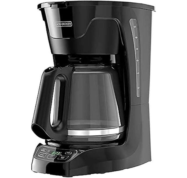 BLACK+DECKER 12-Cup Programmable Coffeemaker CM1070B-1