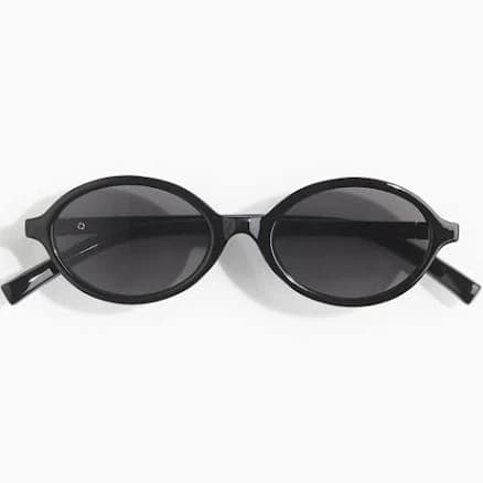 H&M Ladies Oval Sunglasses