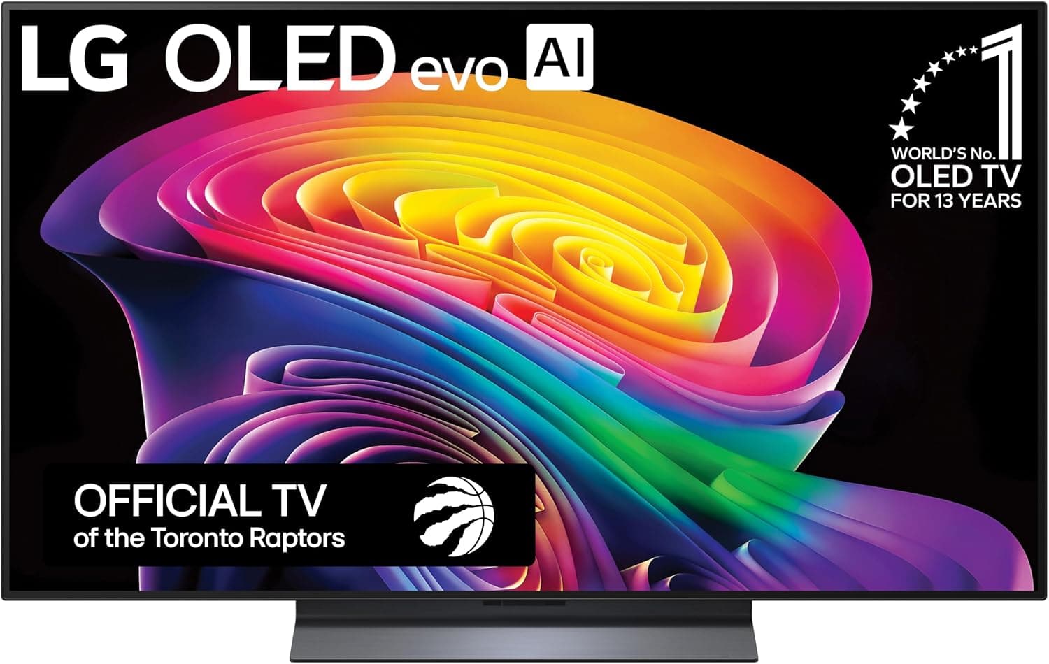 LG 48-Inch OLED evo TV with α11 Gen3 Processor