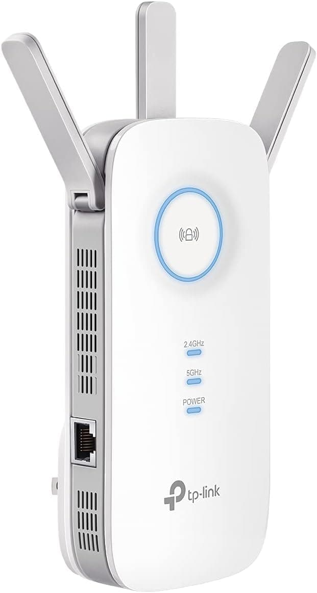 TP-Link AC1900 WiFi Extender RE550 - Dual Band Repeater, Gigabit Ethernet
