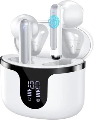 Wireless Earbuds Bluetooth 5.4 In-Ear Headphones