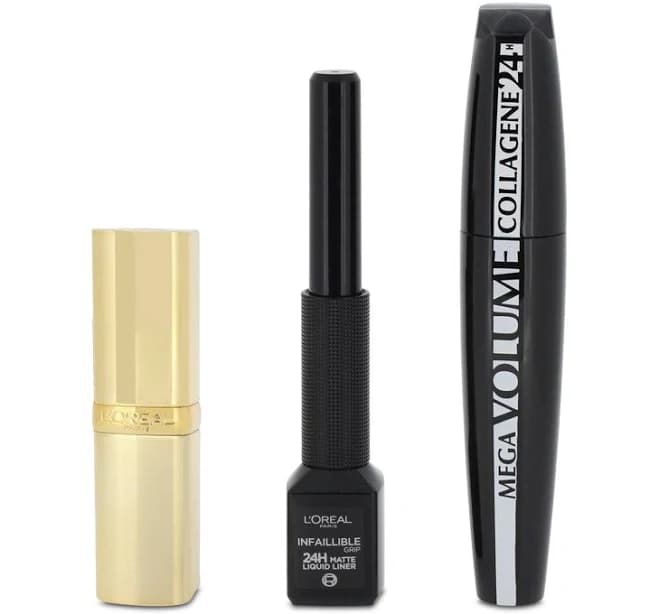 L'Oreal I Am Worth It Makeup Kit
